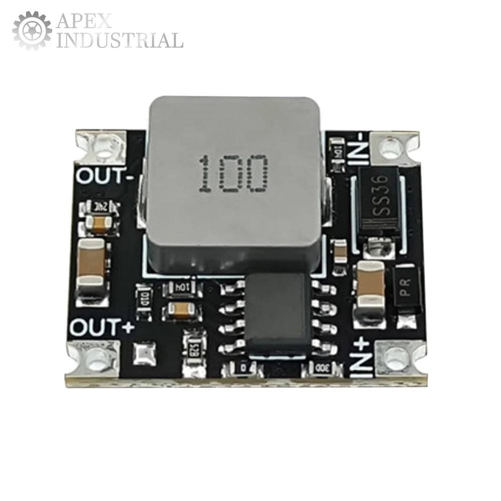 وحدة طاقة منخفضة التموج ، DC 6V-40V إلى 5V ، 9V ، 12V ، 24V ، 3A خطوة للأسفل