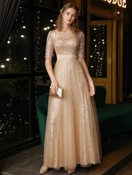 Long Dress Women Prom Gown Bespoke Occasion Dresses Elegant Gowns Formal Evening Party Luxury Suitable Request 2024 Customized