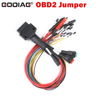 GODIAG Full Protocol OBD2 Jumper Used to Connect ECU for ECU Programing