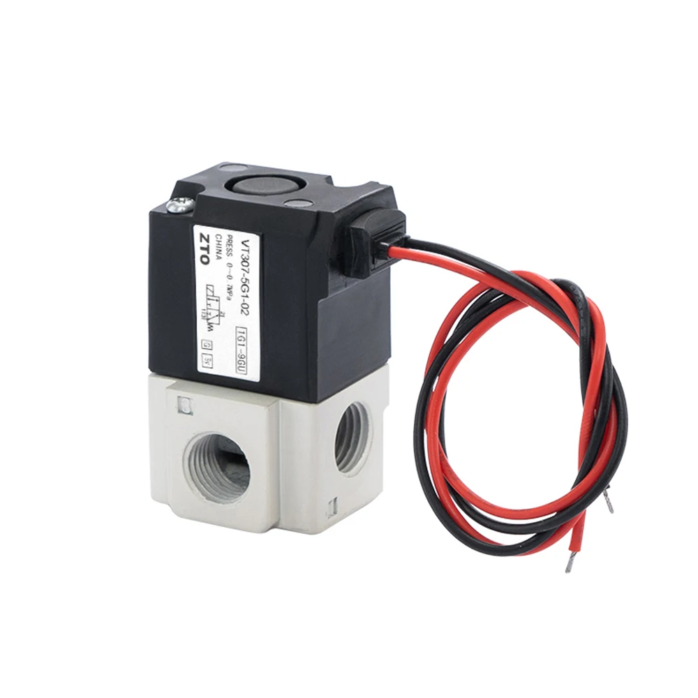 

VT307-3G1/4G1/5G1/6G1-01/02 SMC Type High Frequency Vacuum Solenoid Valve Two-position Three-way AC110V/220V DC12V/24V