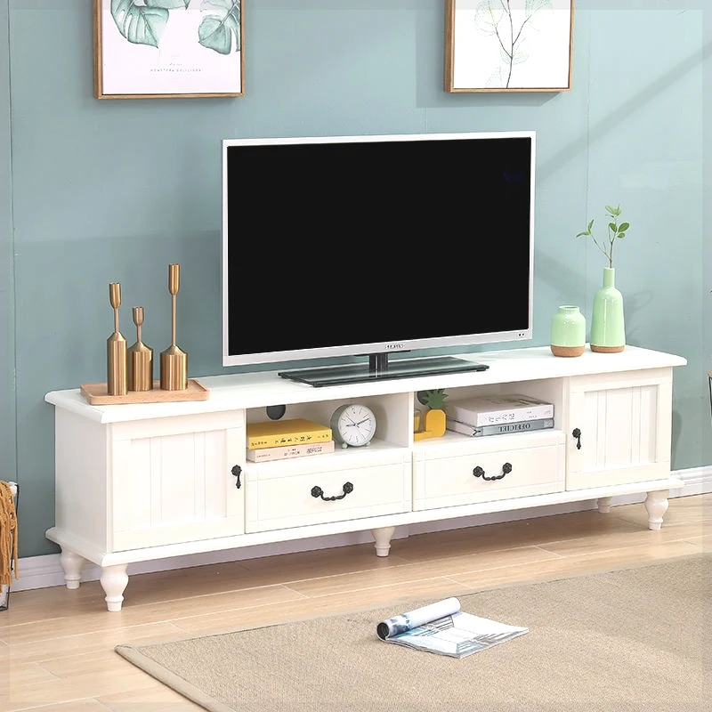 

Storage Locker Bedside Table Tv Stand Living Room Furniture for Bedroom Wood Tv Library Tables for Television Cabinet
