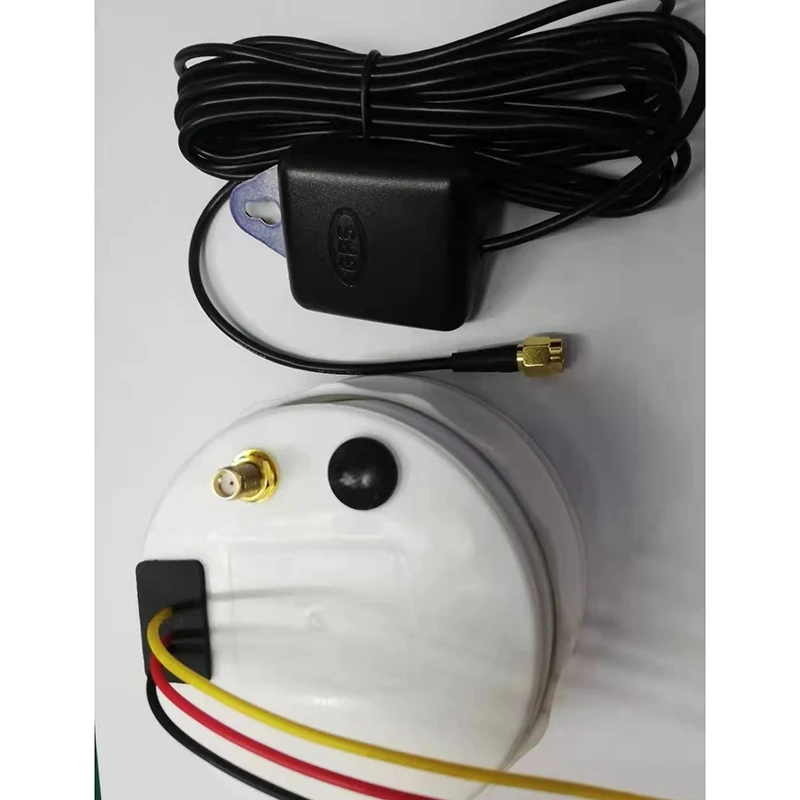 

Better-85Mm 200KM/H GPS Speedometer 9-32V With Red Backlight Odometer Suitable For All Kinds Of Cars