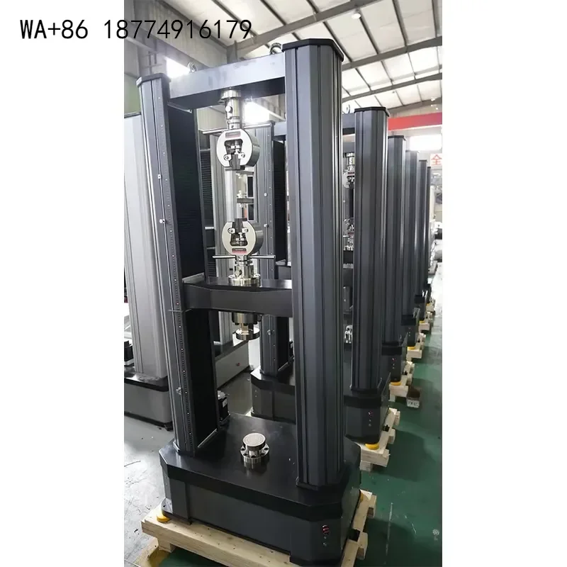 wmwmnu PC Controlled Automatic Spring Universal Tensile Testing 100kn Spring Compression Bending Strength Testing