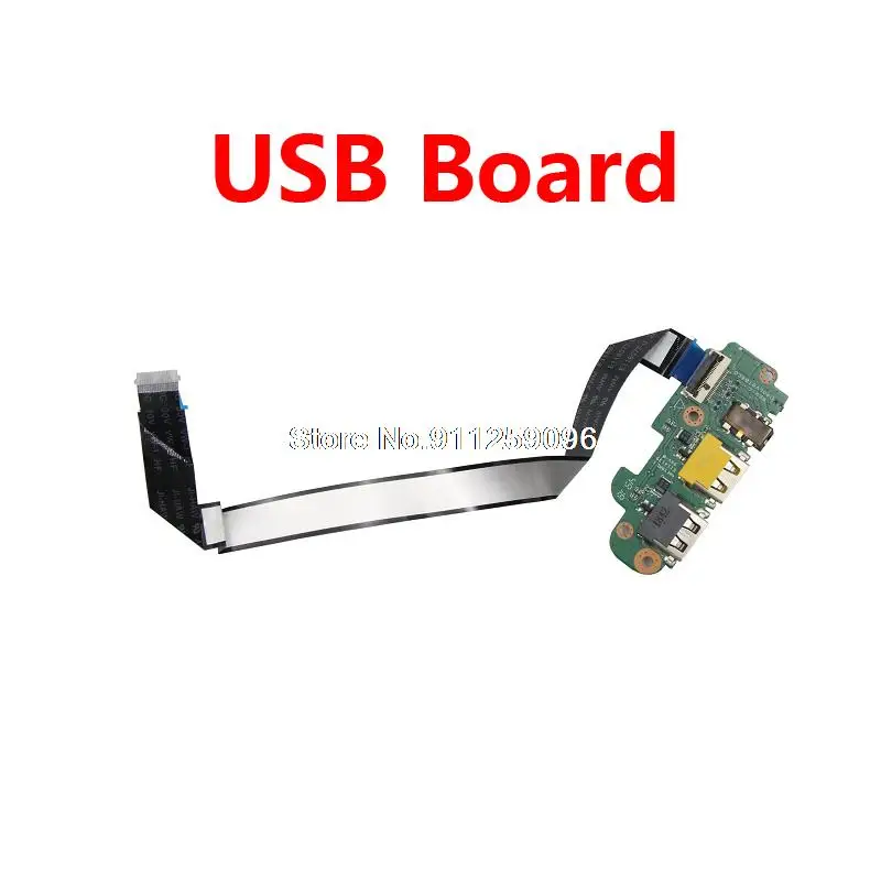 Laptop USB Board For Lenovo V510-14IKB 80T8 5C50M31589 With Cable New