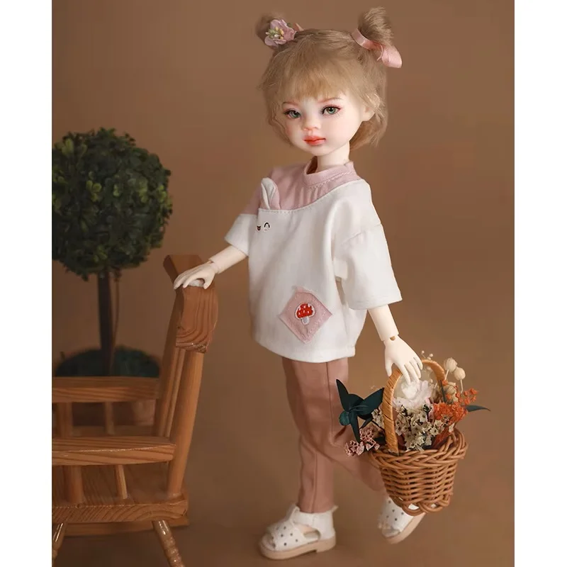 Fantasy Angel 1/6 BJD Doll Viki fullset 27cm Pure handcraf ob11 anime figure YOSD Resin Anime Toy DIY Gift Tiny Baby Cute