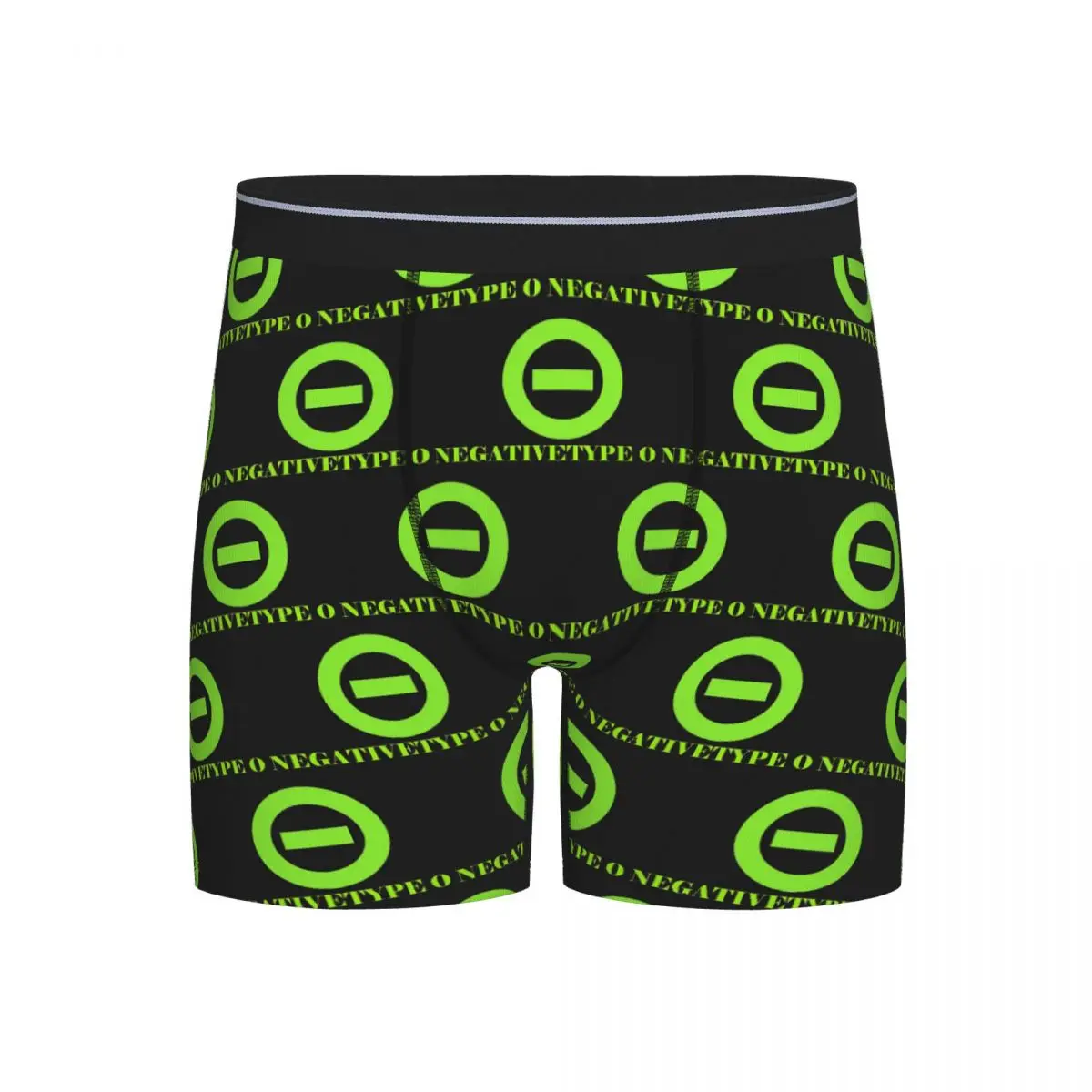 

Long Boxer Underpants Shorts Type O Negative Panties Men's Breathable Underwear for Homme Man Boyfriend Gifts