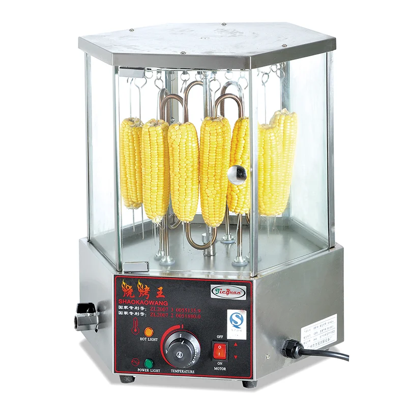 

Электрический гриль-барбекю из нержавеющей стали, кухонное оборудование, кукурузные жаровня