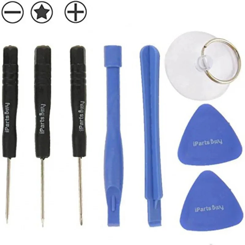 No en stock. fuera de Stoock... Herramienta profesional de reparación de teléfonos móviles 8 en 1, destornillador con ventosa, herramienta de palanca de apertura, Kit de herramientas de apertura
