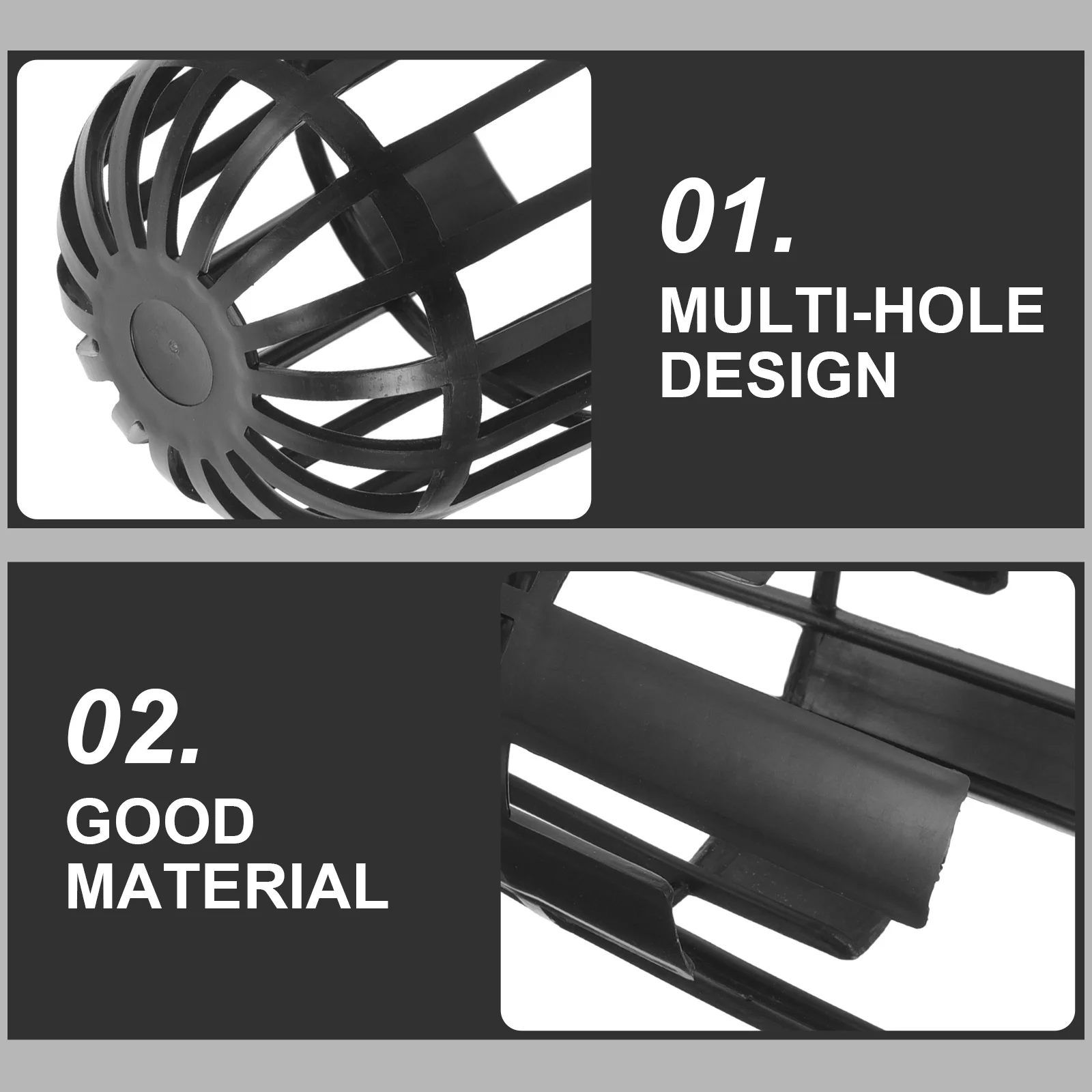 غطاء شبكي مصفاة الحرس لحماية مزراب السقف يمنع انسداد أوراق الحطام ماسورة التصريف مرشح شاشات مزراب المطر #1