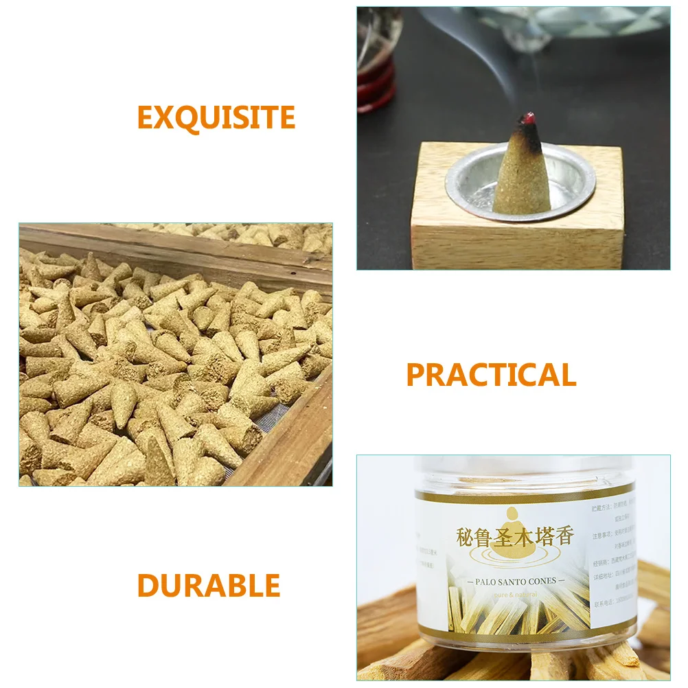 

1 Box Natural Waterfall Backflow Incense Sandalwood Cedar Scented Aromatherapy For Home Office Yoga Meditation Scents Cones