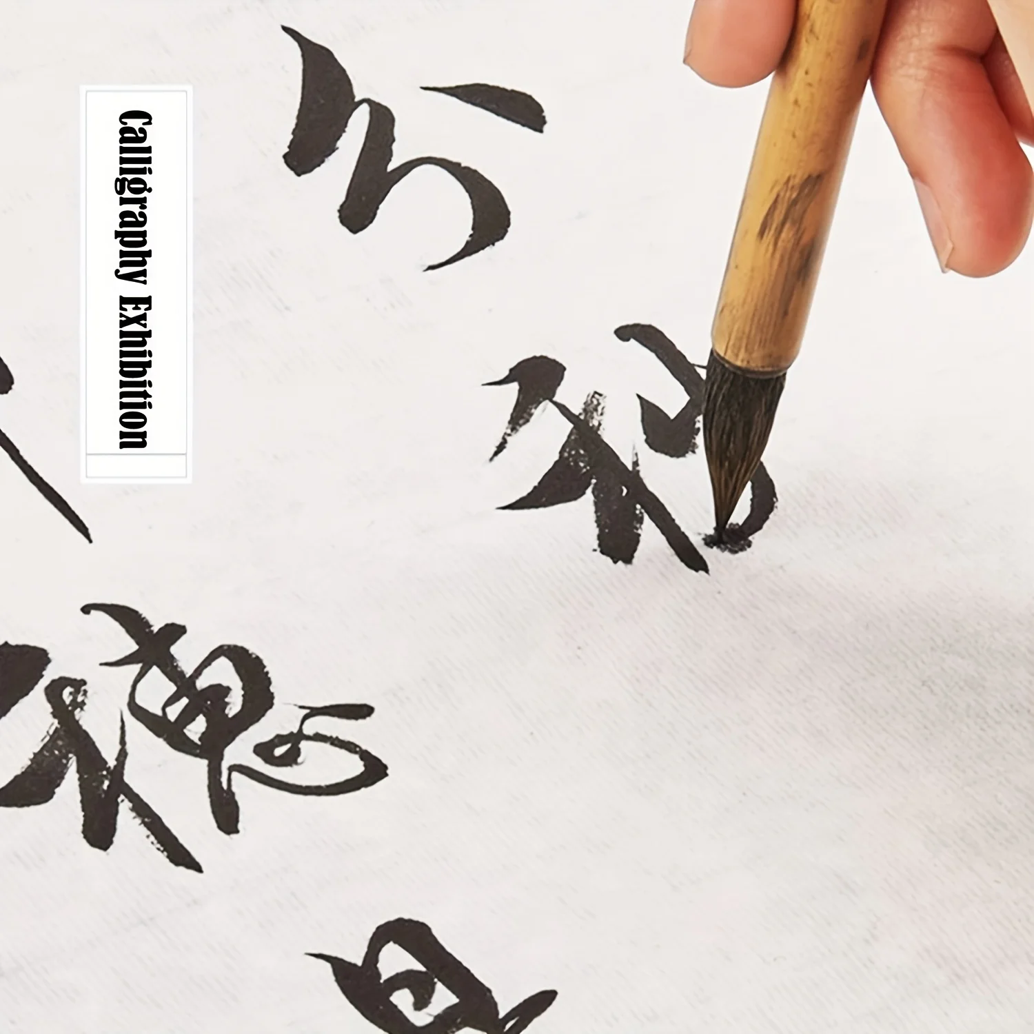50/100 Blatt hochwertiges Papier, geeignet für Malerei, Kalligraphie, Kunsthandwerk, Anfänger, Papierkalligraphie, Schreibstifte – Detail 5
