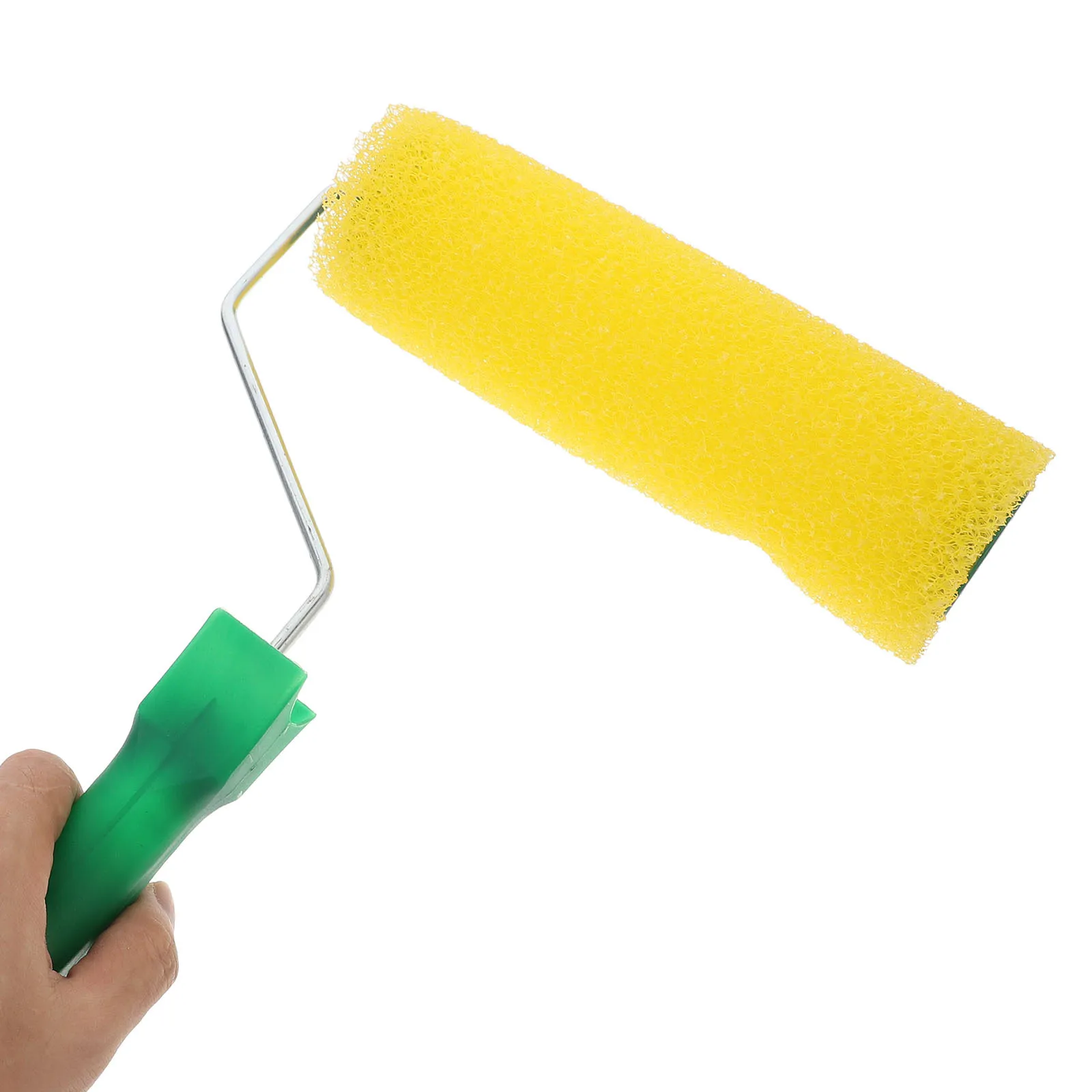 Textured Paint Roller Medium For Wall Painting Ergonomic Handle High Efficiency Even Coverage Durable Material Easy Clean