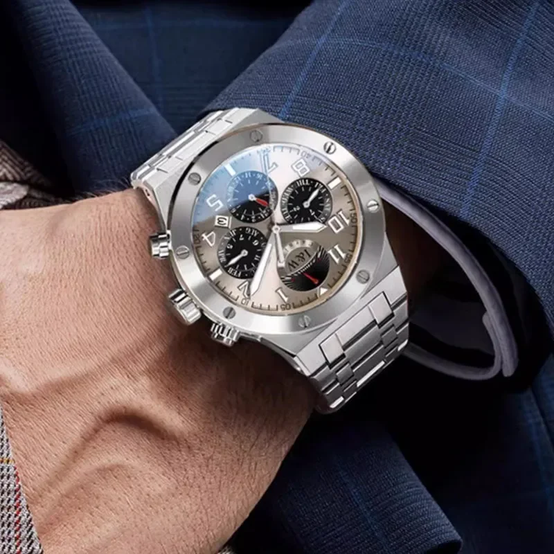 IW Carnival Automatic Movement Mechanical Wrist Famous Men's Watch Luminous Sports Waterproof Synthetic Sapphire Mirror Watches