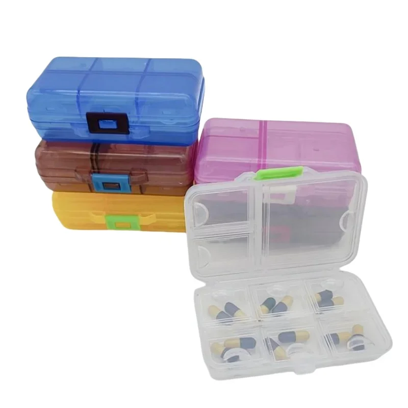 New Travel convenient medicine Pill Box pills dispenser pill Organizer Tablet Pillbox Case Container Drug Divider Drug Boxes