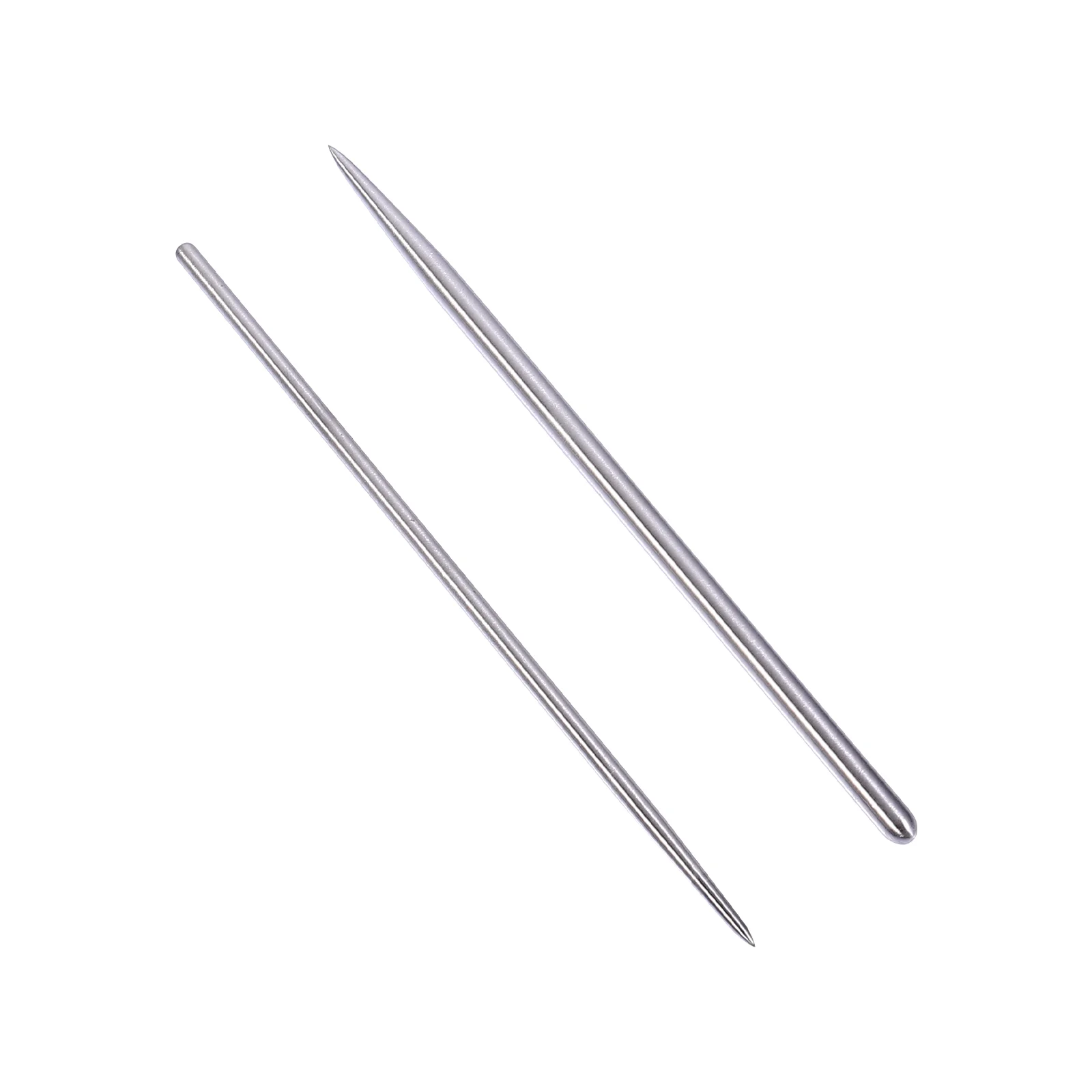 2 Soft Clay Tools Smoothing Modeling Sculpting Suite Decorative Stainless Steel Needle Rods Easy Use