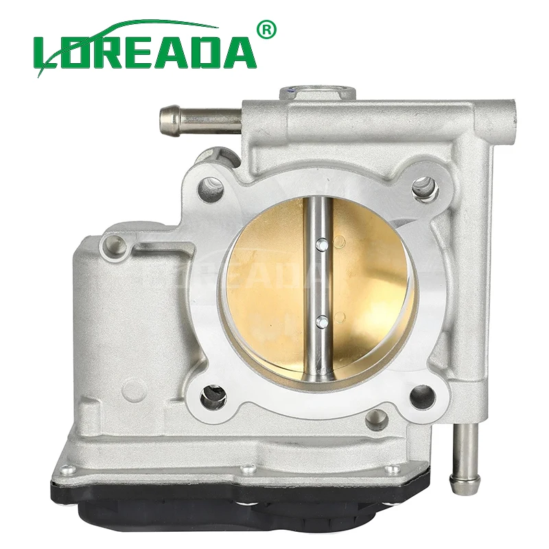 New Throttle Body Valve L50213640B For Mazda 3 Sport 5 6 CX-7 2.5L 2010-2013 Body Acceleration OE L502-13-640B TB1209 9B4G9F991A - Image 3