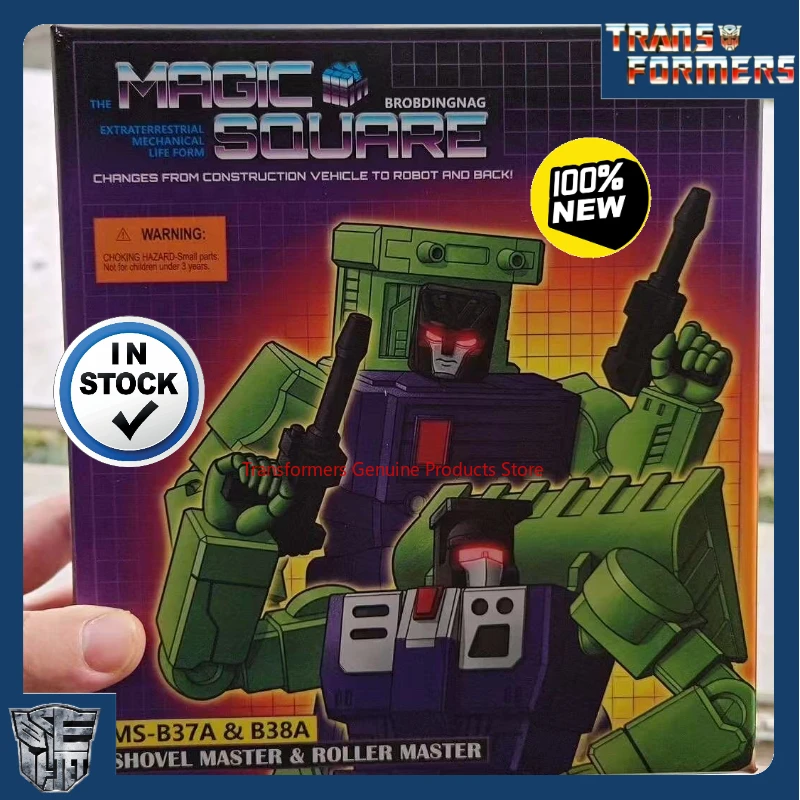

Original In stock Transformer Devastator MSB-37A 38A Scrapper Mixmaster hot toys birthday gift action figures Collect figures