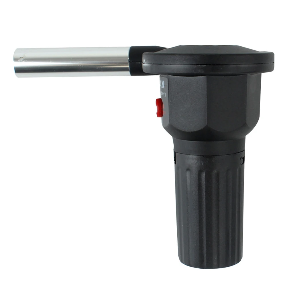 

Blower Fire Air for Outdoor Barbecue Picnic Charcoal Grill BBQ Fan