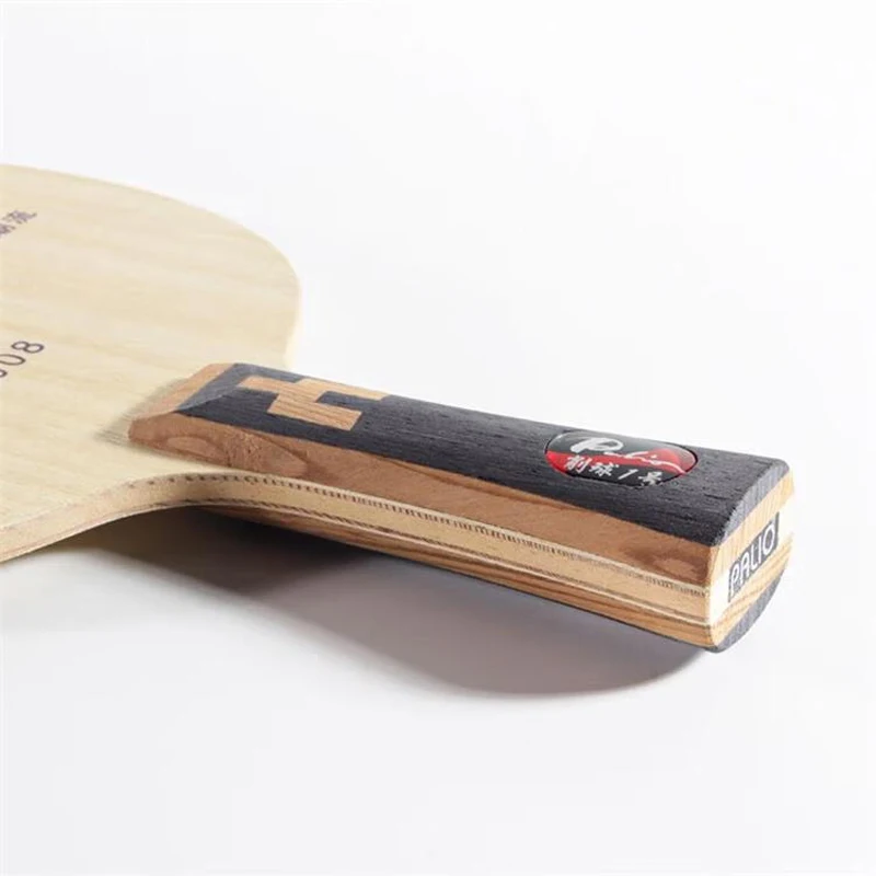 Original Palio 2008 Chopper No.1 Table Tennis Blade (DEF, Big Head) Defensive Chop Attack Racket Ping Pong Bat Paddle
