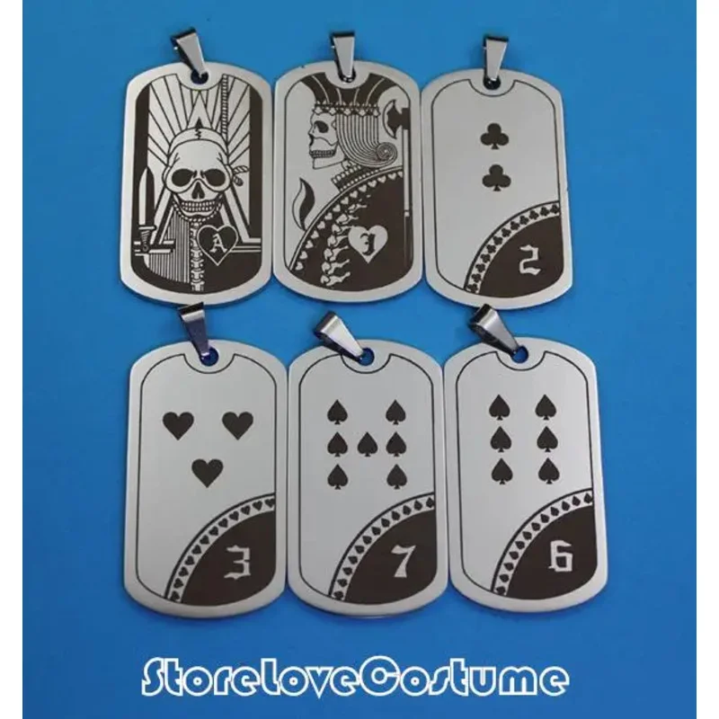 

Togainu no Chi Akira Shiki Cosplay necklace