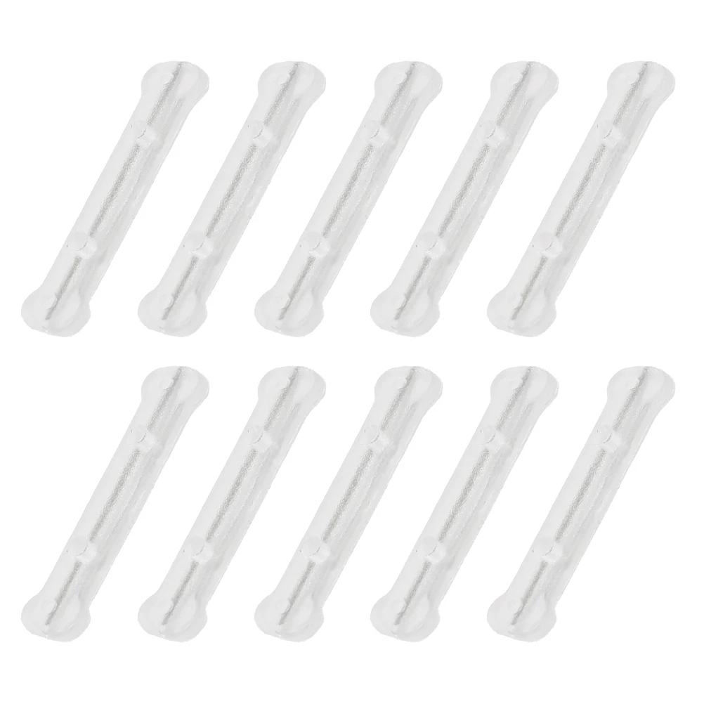 

10pcs Titanium Alloy Silicone Nail Stickers Toenail Wire Tool Compact Corrector Household Daily Use Ingrown Treatment