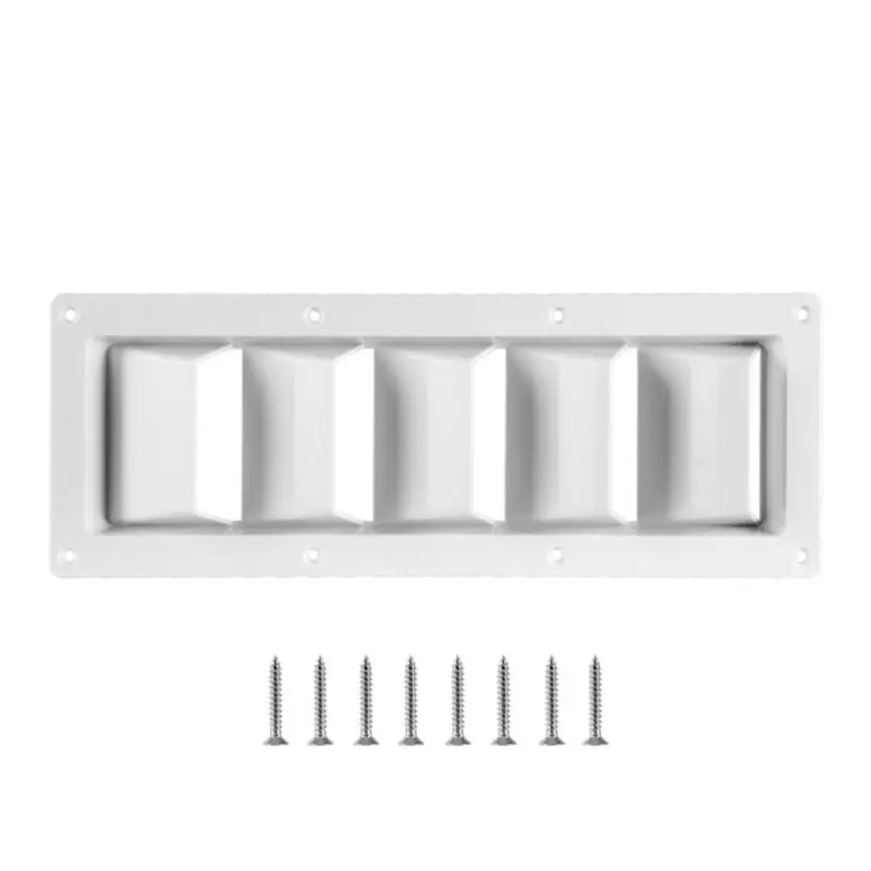 Premium ABS Vent Grille for RVs Boats Outdoor Use Weather Resistant Design Effortless Installation Multi Application