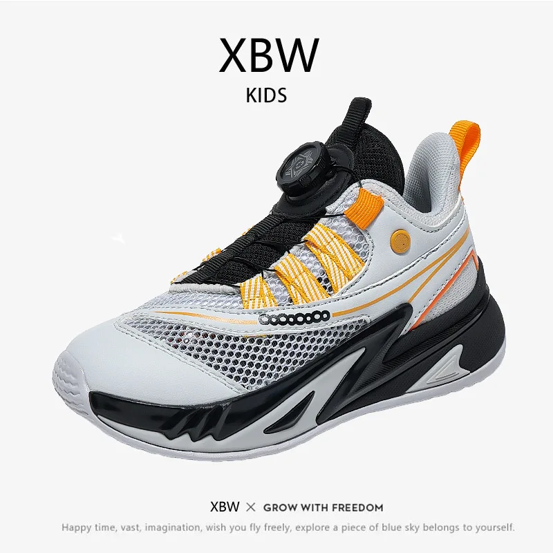 

Unisex Kids Summer Running Shoes Hollow Cut Mesh Flexible Rubber Sole Non Slip Sport Footwear for Daily Outdoor Exercise