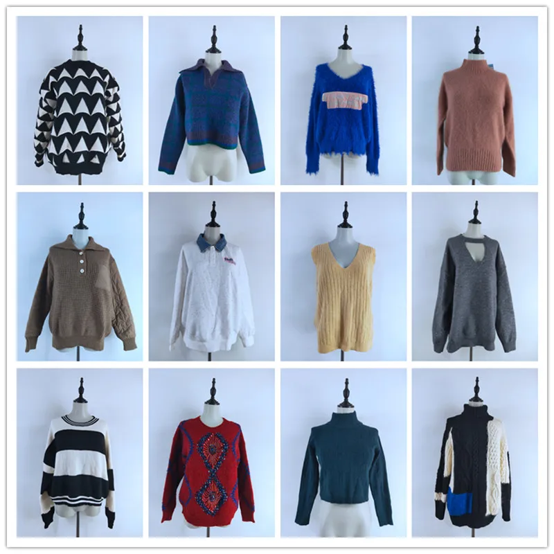 

Теплый повседневный винтажный свитер для поездок на работу. Уникальный дизайн. Не повторяющийся модный универсальный длинный полосатый свитер из полиэфирного волокна.