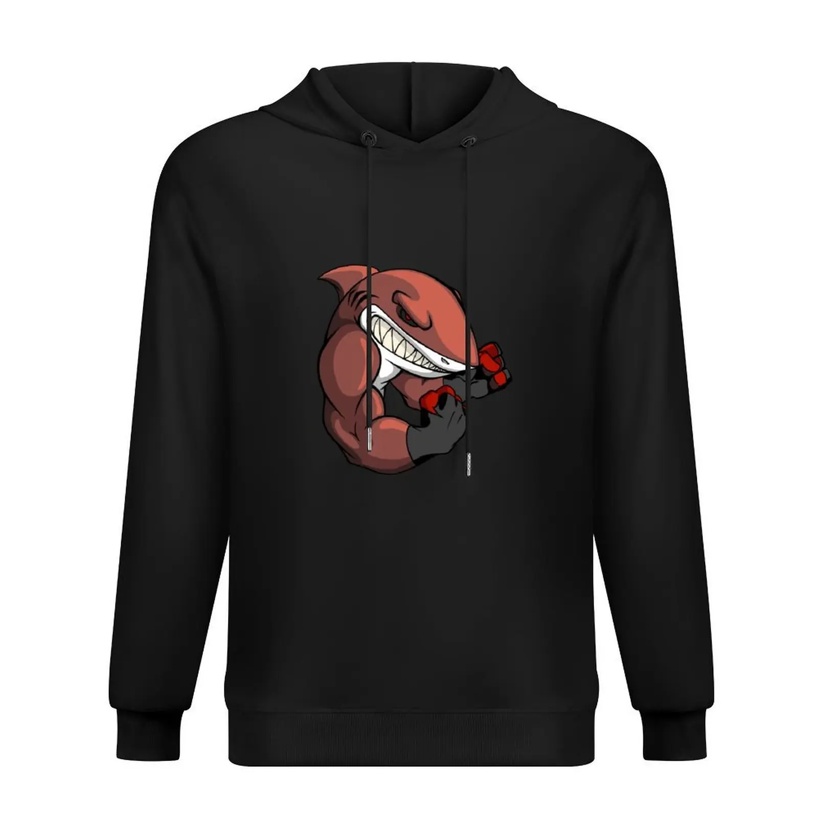 

Shark Combat MMA Hoodie japanese style clothes for men mens clothing men's sweat-shirt set autumn hoodie