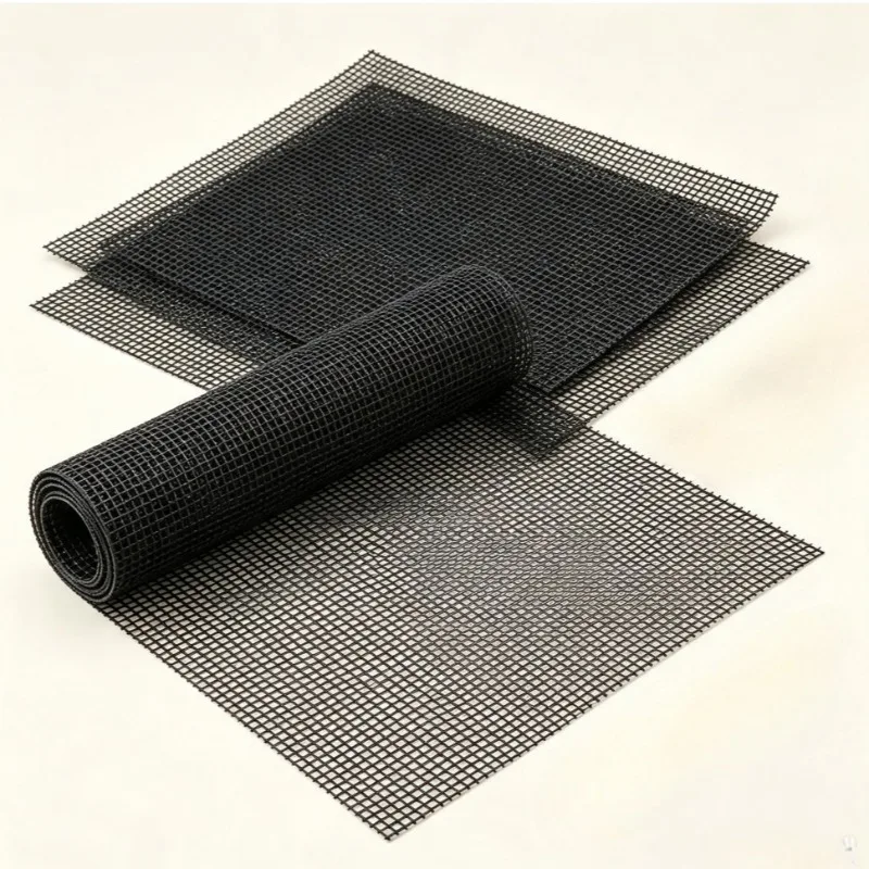Grill mesh mat，Set of 5 Non Stick BBQ Grill mats,Reusable Grilling mats,Easy to Clean for Charcoal, Pellet, Gas, Electric Grill