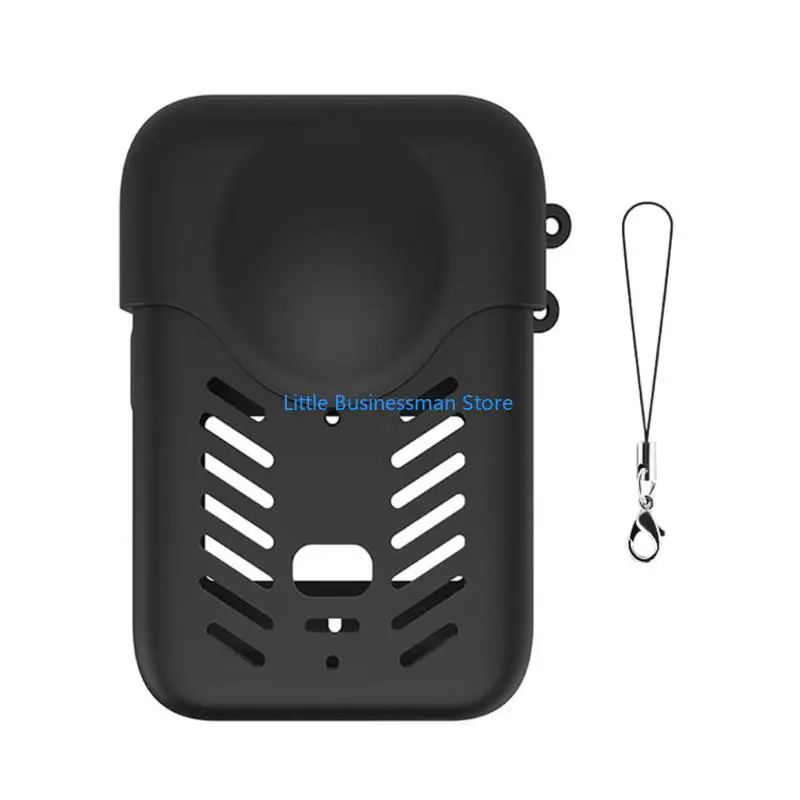 Silicone Camera Body Cover Lens Case for Osmo360 II, Vented Protective Case M76A