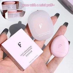 4 Kleuren Contouren Markeerstift Crème Parelmoer Luminator Waterdicht Driedimensionaal Gezicht Make-Up Illuminator Hoogglans