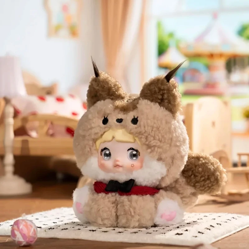 2025年新入荷 ノミ 座っている動物園シリーズ ブラインドボックス カワイイ ビニール人形 飾り ペンダント ミステリー クリスマスギフト 在庫あり