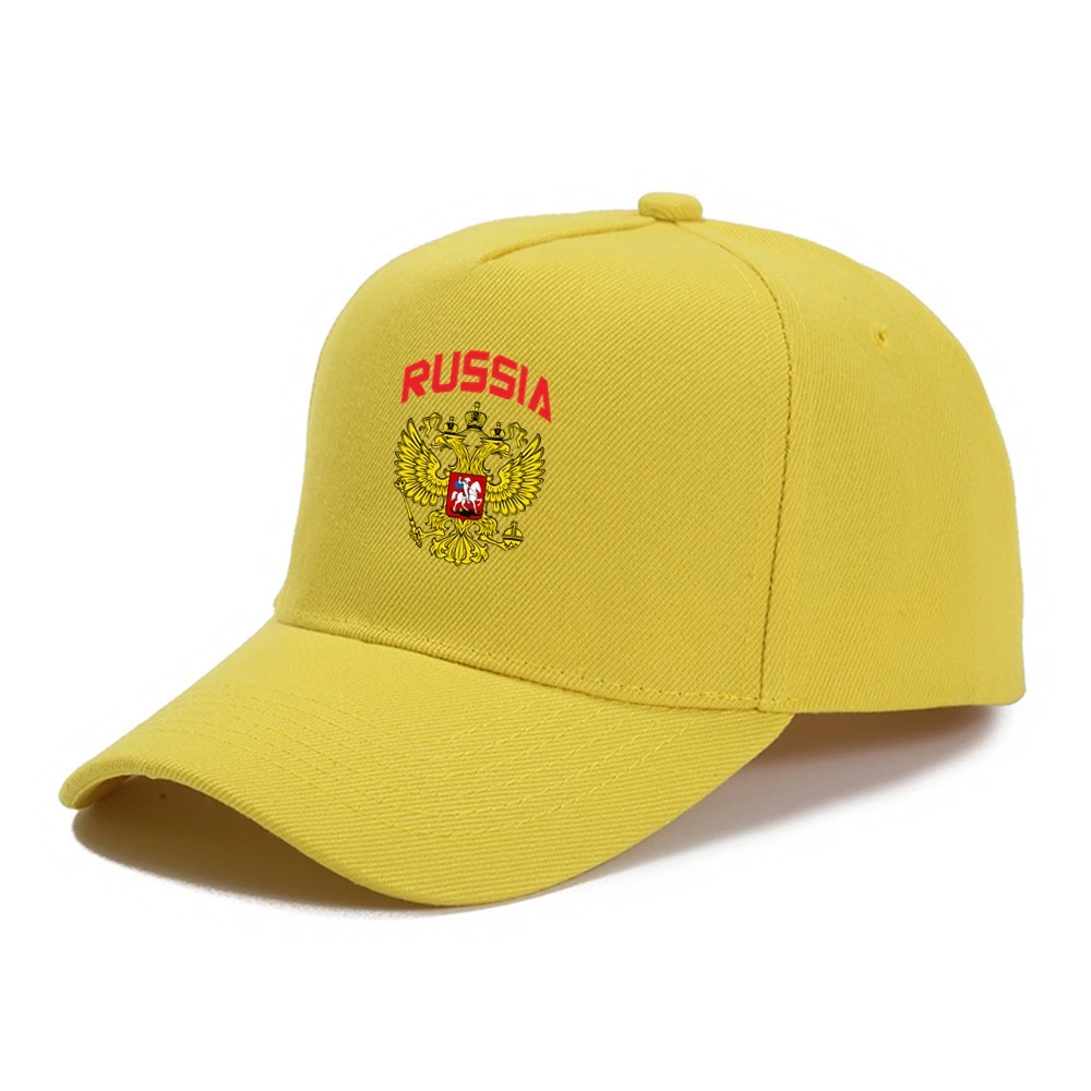 Russia Flag Baseball Cap Men CCCP Emblem Russian Federation Hip Hop Boy Hats Sun Caps Adjustable Outdoor Travel Kids Hats