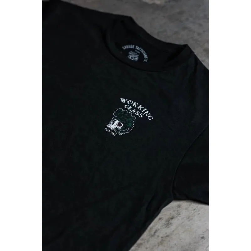 فئة العمل – تي شيرت برسومات Savage Tacticians للجنسين للرجال والنساء بأكمام صيفية من علامة تجارية فاخرة كاجوال عتيقة #3