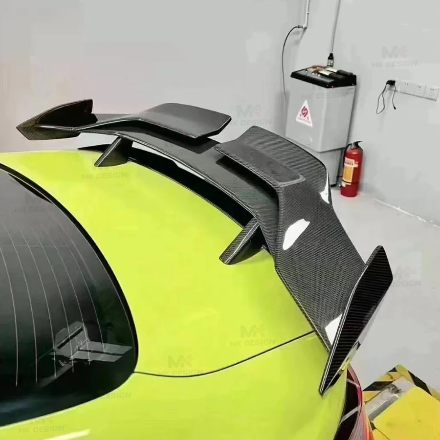 Carbon Fiber Rear Wing Trunk Lip Spoiler for BMW G80 M3 G82 M4 2021-2025 Rear Spoiler Boot Wing Body Kits Car Accessories
