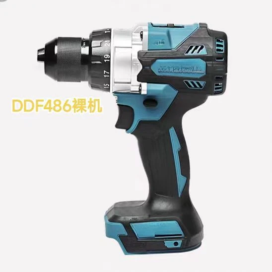 DDF486 brushless electric drill rechargeable hand drill 18V lithium electric drill multi-function electric screwdriver