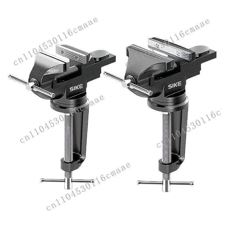 

Suitable for industrial heavy duty portable bench vise base rotary repair tool