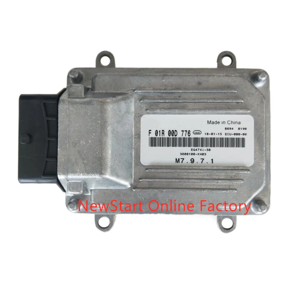 

F01R00D776 New ECU Car Engine Computer Board Electronic Control Unit 3600100-KH03 EQ474i-30 fit for Dongfeng Sokon