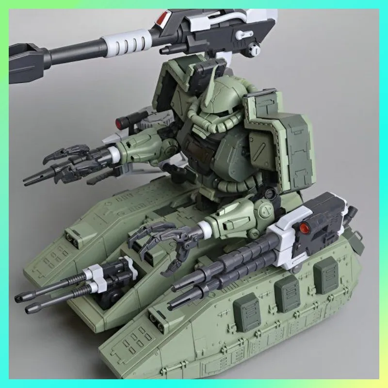 

【IN STOCK】Motor King Mk Ms-06V 1/100 Green Zaku Tank Assembly Kit Principality of Zeon Gift Toy Collection for Kid Action Figure