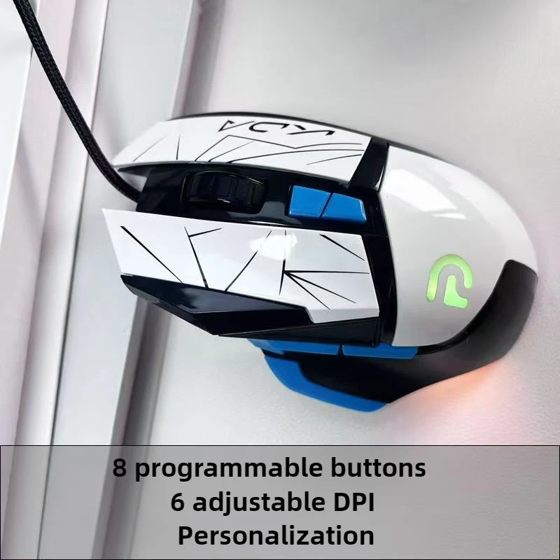 G502 Hero ماوس سلكي RGB E-sports Internet Cafe كمبيوتر محمول كمبيوتر مكتبي ماوس ألعاب الدجاج هدية مريحة للاعبين