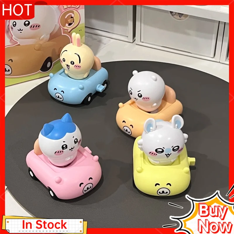 

52TOYS Chiikawa Happy Ride Коллекционная фигурка Uzaki Chika Экшн-игрушка Модная глухая коробка Передвижные детали Коллекционный предмет