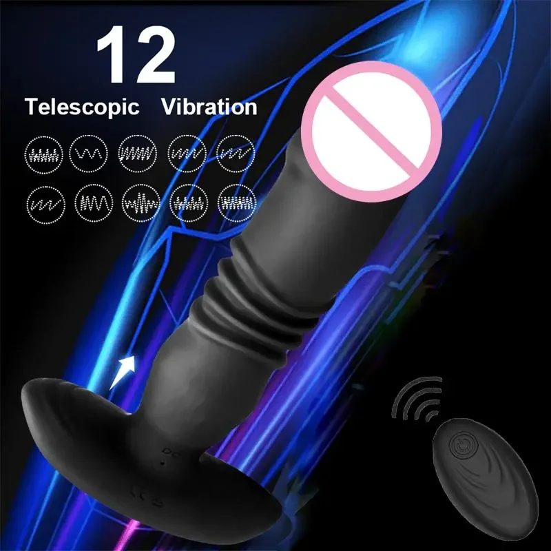 Analan But Plug Rechargable Butts Vagine Adult Toys For Women Vagina Simulator Vibrator Men Handjob Split Onna Toysl Rubber