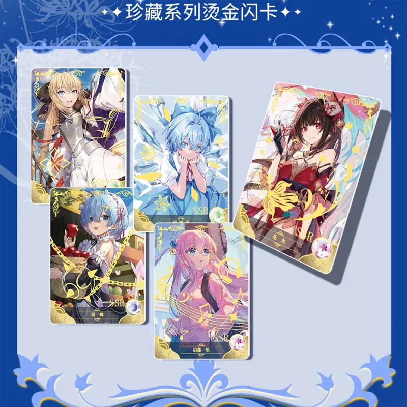 2024 la più nuova dea storia 2 m12 Collection Card Beautiful Cute Anime Waifu Booster Box ACG CCG TCG Doujin Toys And hobby Gift