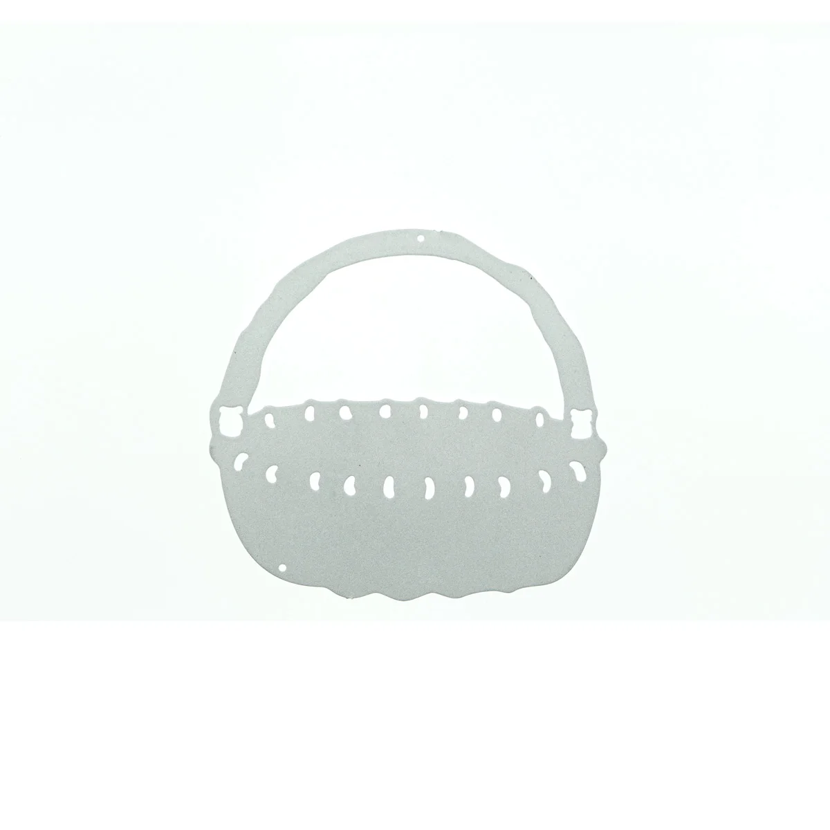 Embossing Dies Vintage Basket Pattern Metal Punch Cutter Scrapbooking Stencil For DIY Card Clipart Photo Album Decorating
