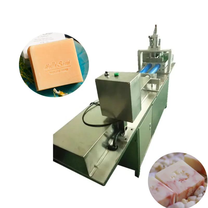 ماكينة تقطيع قطع الصابون الأوتوماتيكية من النوع الأوتوماتيكي 1.2 كيلو وات ماكينة قطع شريط الصابون اليدوية 220 فولت ماكينة صنع شريط الصابون