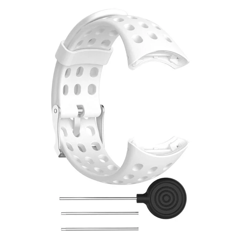 5asd Silikonband für Serien Handgelenkband Armband Ersatz wasserdichtes schweißsicheres Uhrengürtel – Detail 2