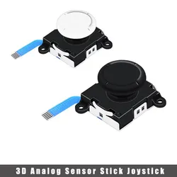 For 3D Analog Joystick Nintendo Switch Joystick White Black Thumb Stick Nintend Switch Joycon Controller Replacement Joystick