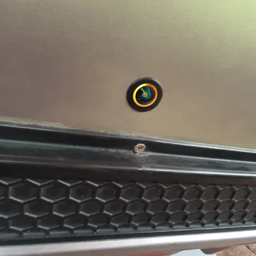 Imagen 2 del producto SMARTOUR AHD 1920*1080P imagen de marcha atrás perforada cámara de marcha atrás 18,5 HD CVBS CCD visión nocturna visión nocturna luminosa imagen de coche