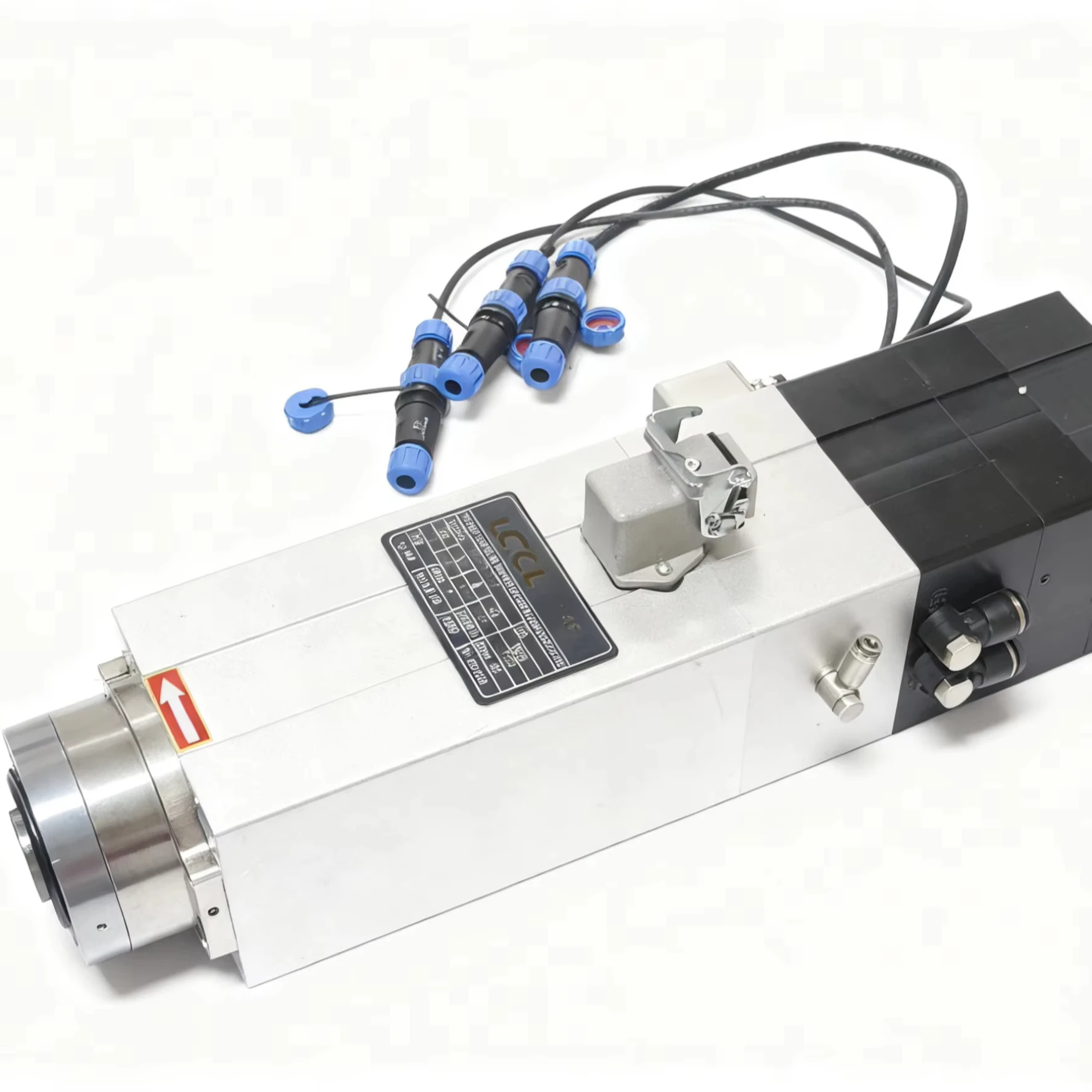 

CNC ATC Spindle Motor 2.2kW Aircooling ISO20 18000RPM